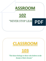 Classroom 102