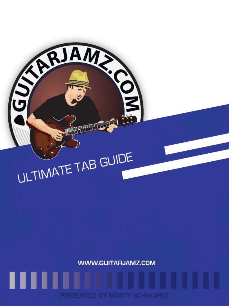 Guitarjamz Ultimate Tab Manual | PDF | Guitars | Musical Notation