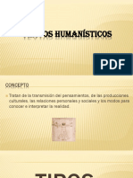 Textos humanísticos