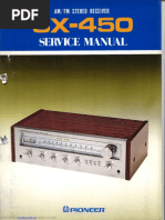 アンプ Pioneer sx -717 Fisher Receivers: Performance Insights | PDF