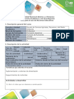 Guia Para El Uso de Recursos Educativos-Analisis de Conferencia Sobre Ganaderia Sostenible