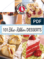 101 Blue Ribbon Dessert Recipes PDF