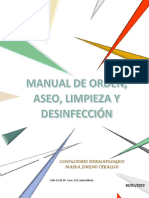 Manual de Orden