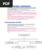 Mobile Computing Notes