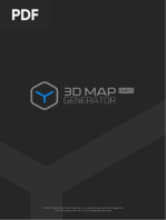 3d Map Generator GEO Short Instructions