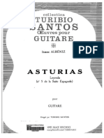 Albeniz Isaac Asturias Trans Turibio Santos PDF