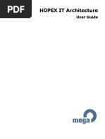 HOPEX IT Architecture Training Guide | PDF | Databases | Component ...