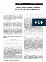 Shear Strength of Circular Concrete Beams Reinforced with Glass Fiber-Reinforced Polymer Bars and Spirals..pdf