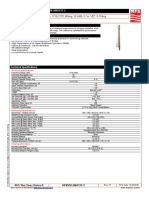 Optimizer® Dual Polarized Antenna, 1710-2170, 65deg, 15.4dbi, 0.7M, Vet, 0-10deg