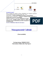 Managementul Calitatii