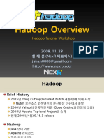 Hadoop Overview-Tutorial-20081128 PDF