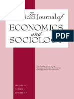2019-American Journal of Economics and Sociology
