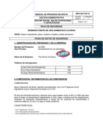 MSDS CLOROX COLOMBIA.PDF
