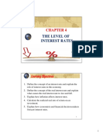 CH04 - The Level of Interest Rates