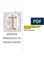 PROCESUL LUI GALILEO GALILEI-SENTINȚA-22 IUNIE 1633-TRADUCERE COMPLETĂ.pdf