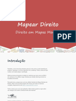 Mapear Direito - Direito em Mapas Mentais