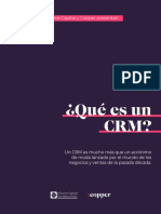 Que es un CRM