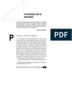 Teoría Sociológica de La Posmodernidad Bauman