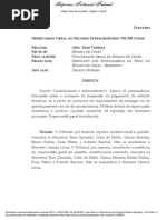 REPERCUSSÃO GERAL NO RECURSO EXTRAORDINÁRIO 956.304