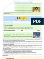 DWEC04 - Estructuras Definidas Por El Usuario en JavaScript PDF