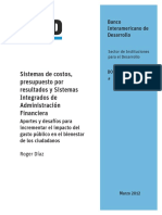 Gestión Por Reultados PPR BID PDF