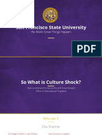 Sfsu Culture Shock Presentation 1
