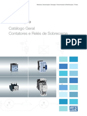 CONTATORES, PDF, Relé