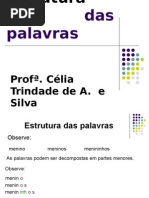 Português PPT - Estrutura das Palavras II