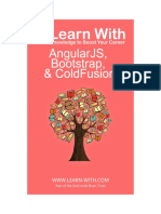 Learn With AngularJS - Bootstrap - and ColdFusion - Jeffry Houser 155 PDF