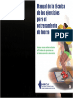 Manual de la Técnica de los Ejercicios Para el Entrenamiento de la Fuerza (NSCA).pdf