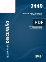 Imposto de Renda e Distribuição de Renda no Brasil