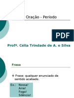 Português PPT - Frase - Oração - Período