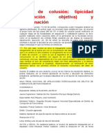 Delito de Colusión - Tipicidad - Imputación Objetiva y Consumación