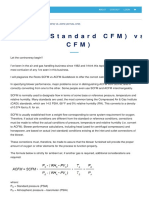 Https WWW - Pdblowers.com Tech Talk SCFM Standard CF