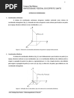 Sistemas de Coordenadas