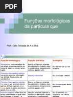 Português PPT - Função Morfológica