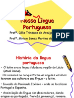 Português PPT - História Da Língua Portuguesa