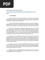 Ação Do Ácido Salicílico Na Acne Vulgar