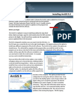 Installing ArcGIS 9.2