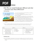 coasts revision