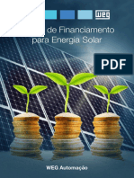 WEG Linhas de Financiamento Para Energia Solar Pt