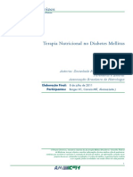 Terapia Nutricional No Diabetes Mellitus PDF