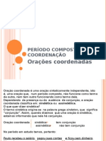 Português PPT - Orações Coordenadas