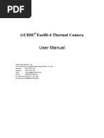 GUIDE EasIR-4 User Manual - 20090911