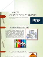 Tema 11 Clases de Sustancias