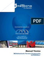Manual de Instalacion Superwall PDF