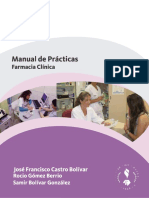Manual de prácticas de Farmacia Clínica