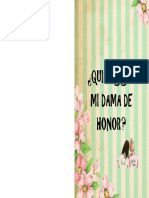 Agenda Damas de Honor PDF