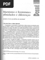 Marcismo e feminismo. afinidades e diferenças.pdf