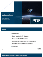 Deep Learning For RF Systems